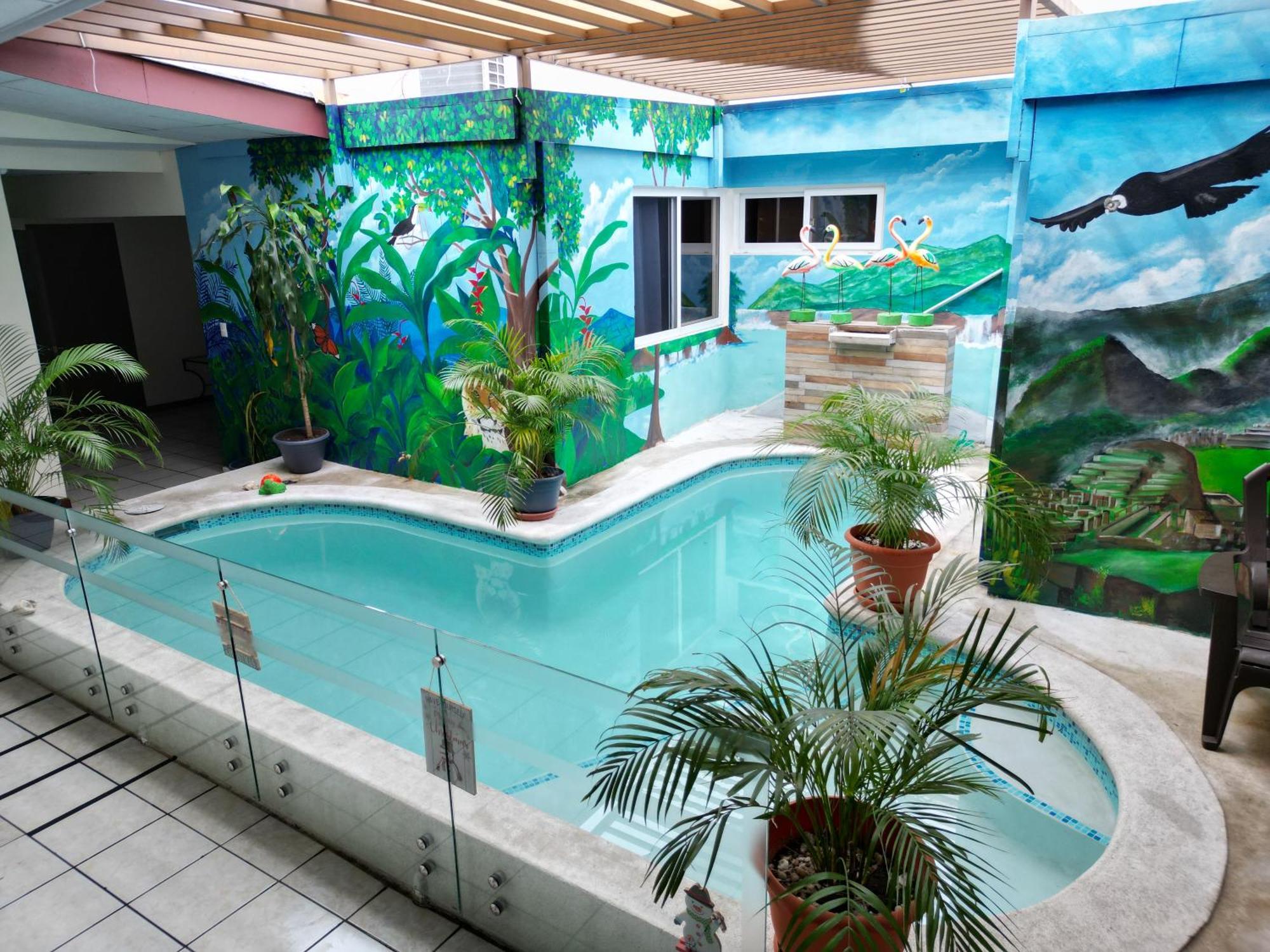 Hotel Suenos San Salvador Buitenkant foto