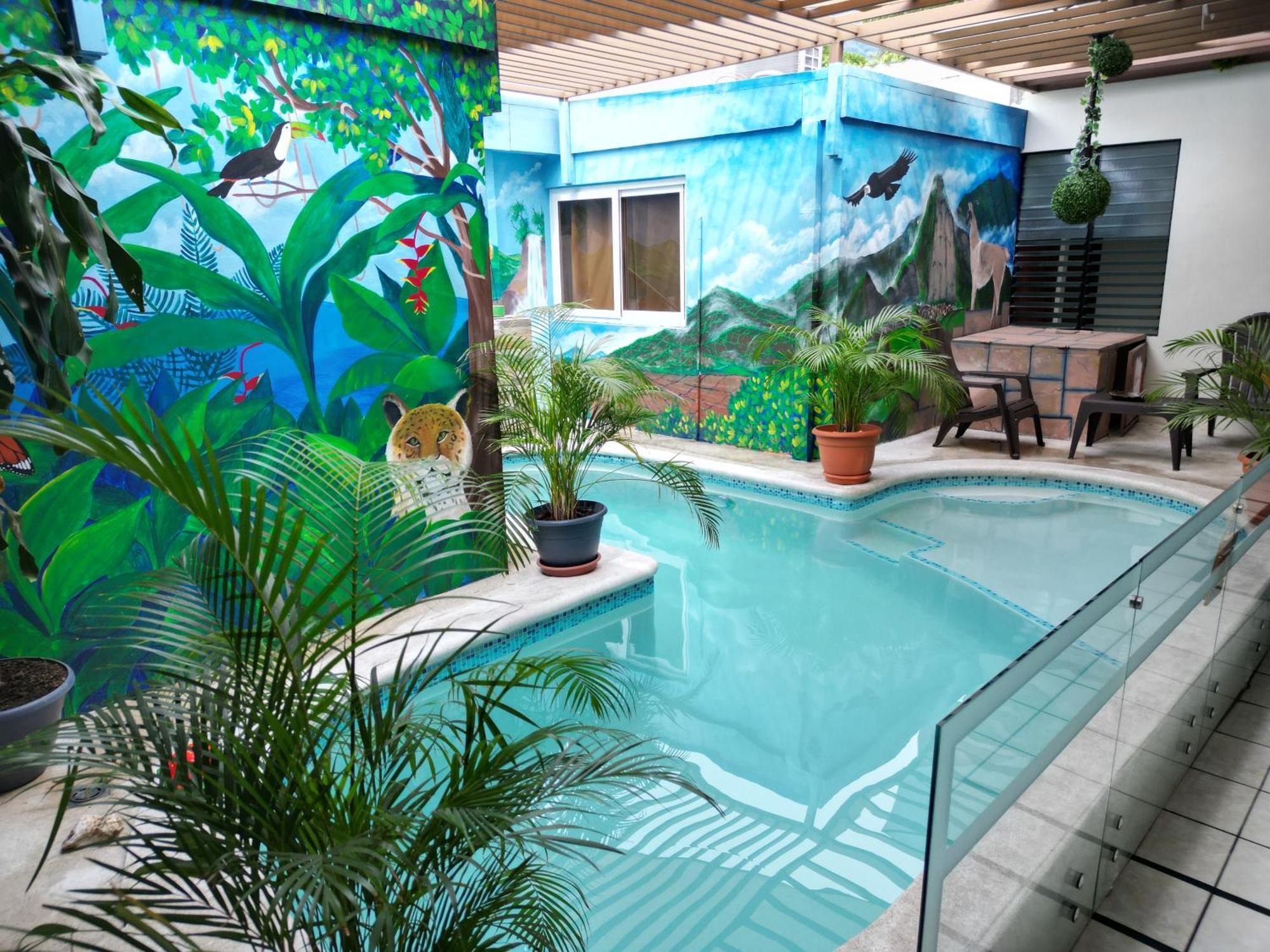 Hotel Suenos San Salvador Buitenkant foto